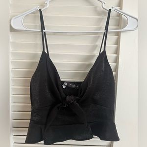 Zara black top